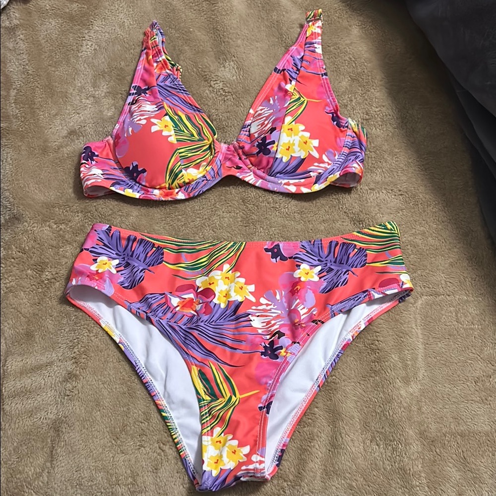 Floral Bikini Set